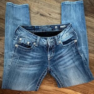 Miss me jeans size 26